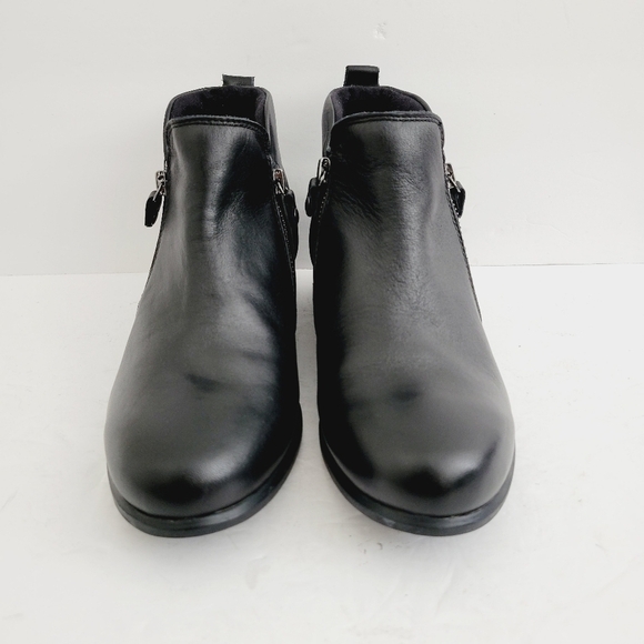 New Munro Women's Neko Boot in Black Tumbled Calf, Size 7,5 - Picture 4 of 8